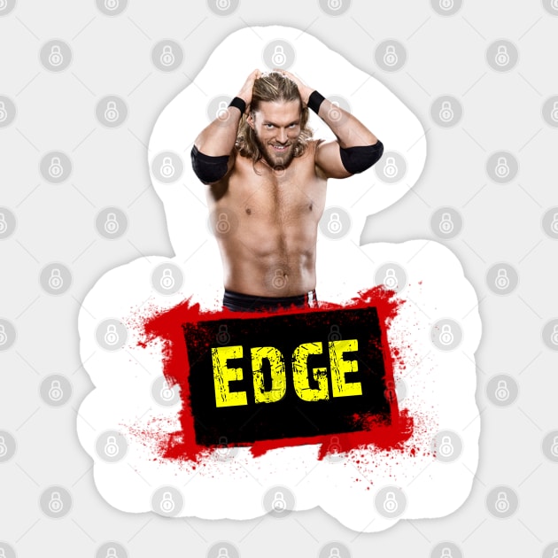 Edge Sticker by Money Making Apparel